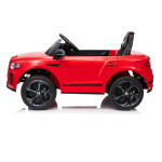 Elektrické autíčko - Bentley Bentayga S - červené